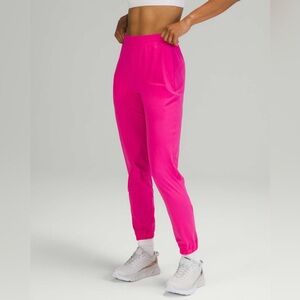 Lululemon Adapted State High-Rise Jogger *28" Sonic Pink 4